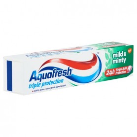 Aquafresh Triple Protection zubní pasta mild & minty 