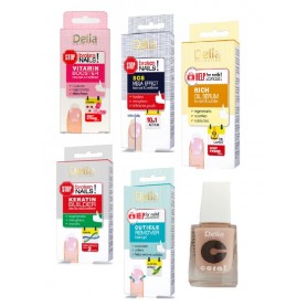 Delia Cosmetics péče o nehty 