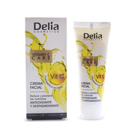 Delia Cosmetics péče s vitamínem C pleťový krém
