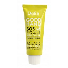 Delia Cosmetics krém na ruce hydratace a jemnost