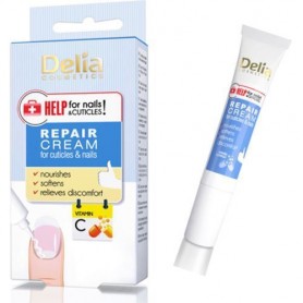 Delia Cosmetics krém na nehty a nehtovou kůžičku (péče o nehty)