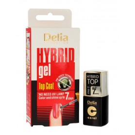 Delia Cosmetics Hybrid Gel top coat