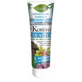 Bione Cosmetics bylinný balzám s kostivalem chladivý