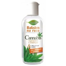 Bione Cosmetics Cannabis balzám na ruce (cestovní balení)