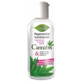 Bione Cosmetics Cannabis regenerační kondicionér (cestovní balení)