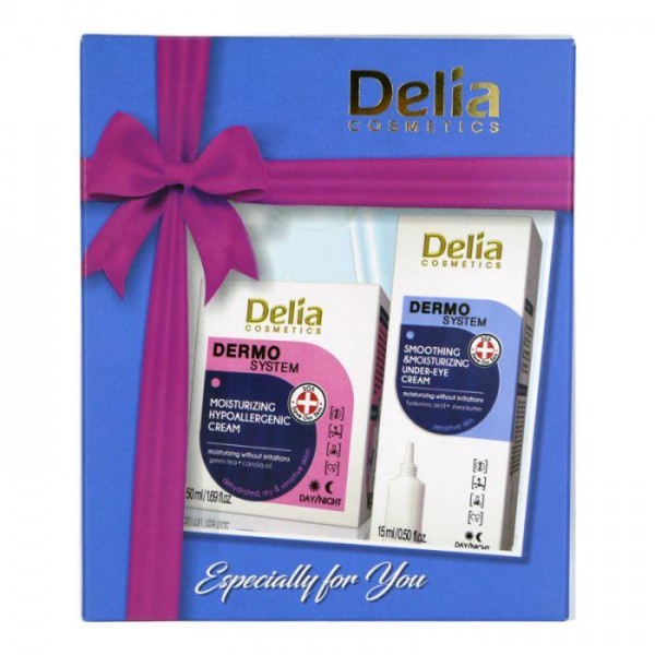 Delia Cosmetics Dermo System dárková sada