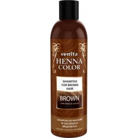 Venita Henna Color BROWN šampon pro hnědé vlasy