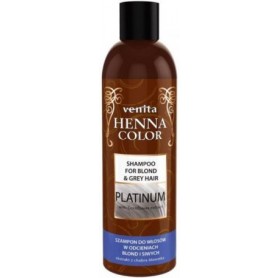 Venita Henna Color PLATINUM šampon pro blond a šedivé vlasy