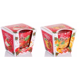 Bartek Christmas Spices vonná svíčka ve skle