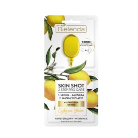 Bielenda Skin Shot vitamin C pleťové sérum + maska