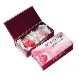 Rose of Bulgaria dárková sada ROSeSENSE (mýdla, parfém)