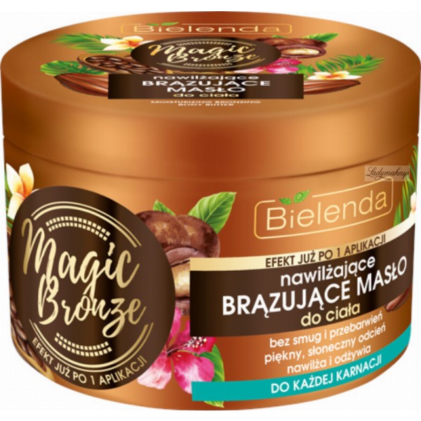 Bielenda Magic Bronze bronzující hydratační tělové máslo