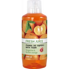 Fresh Juice koupelová pěna mandarinka a pomeranč 