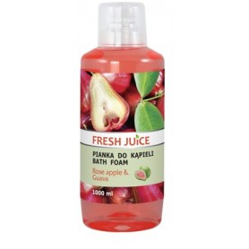 Fresh Juice koupelová pěna růžové jablko a guava 