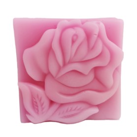 Rose of Bulgaria glycerinové mýdlo čtverec