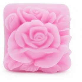 Rose of Bulgaria glycerinové mýdlo čtverec typ II.