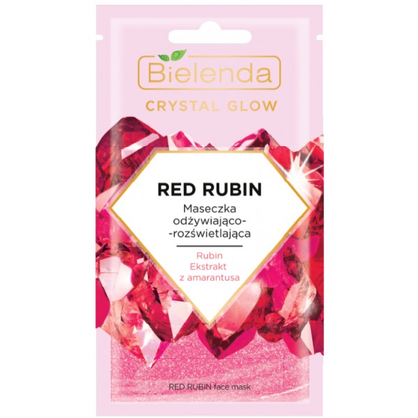 Bielenda maska Red Rubin červená výživná
