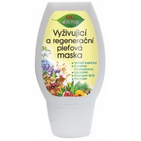 Bione Cosmetics vyživující a regenerační pleťová maska 