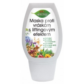 Bione Cosmetics pleťová maska proti vráskám s liftingovým efektem 