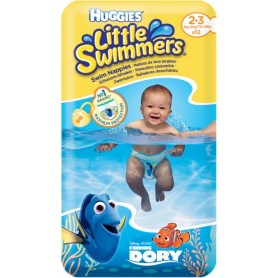 Huggies Little Swimmers plenky do vody 2-3/3-8 kg 