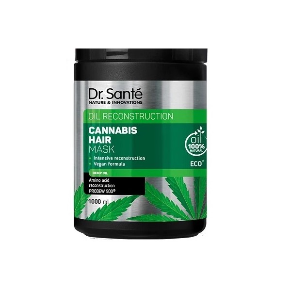 Dr. Santé Cannabis vlasová maska CZ