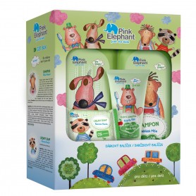 Pink Elephant dárková sada pro chlapce CZ