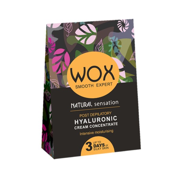 WOX hyaluronový krémový koncentrát po depilaci