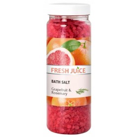 Fresh Juice koupelová sůl grep a rozmarýn CZ