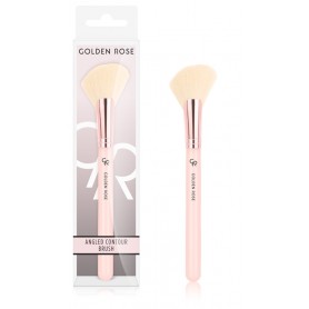Golden Rose štětec K-FIR 323 Angled contour brush (na konturování obličeje)