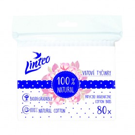 Linteo vatové tyčinky 