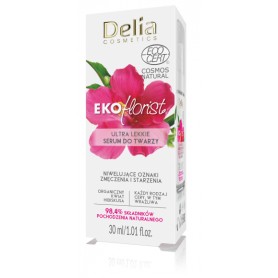 Delia Cosmetics Eko Florist pleťové sérum snižující známky únavy