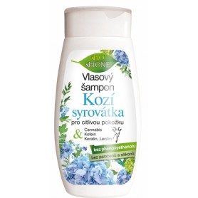 Bione Cosmetics kozí syrovátka vlasový šampon