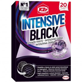 K2r Intensive Black ubrousky na praní