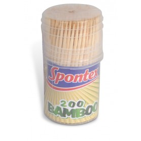 Spontex párátka bambusová 200 ks v balení 