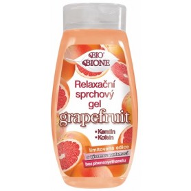 Bione Cosmetics relaxační sprchový gel grapefruit (limitovaná edice)