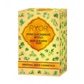 Ryor pivní glycerinové mýdlo
