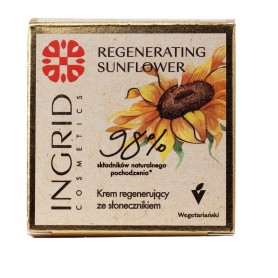 Ingrid Cosmetics slunečnicový pleťový krém 