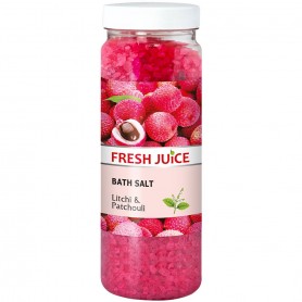 Fresh Juice Litchi & Patchouli koupelová sůl CZ
