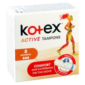 Kotex Active Normal tampony