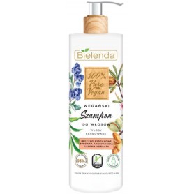 Bielenda 100% Pure Vegan šampon pro barvené vlasy (bez sulfátů)