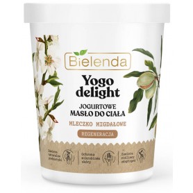Bielenda Yogo delight jogurtové máslo na tělo regenerační