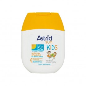 Astrid Sun Kids mléko na opalování SPF50 
