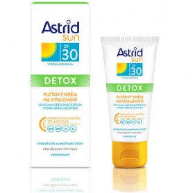 Astrid Sun Detox pleťový krém na opalování SPF30 