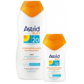 Astrid Sun Kids SPF20 mléko na opalování 200 ml + Astrid Sun mléko na opalování SPF10