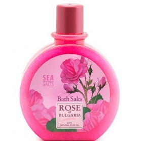 Rose of Bulgaria růže koupelová sůl 
