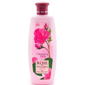 Rose of Bulgaria růže čistící pleťové mléko 