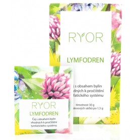 Ryor čaj Lymfodren sáčky