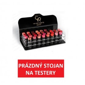 PODSTAVEC POD TESTERY GR Rtěnka VELVET 3110312 (med35) (PRÁZDNÝ - BEZ ZBOŽÍ !!!)