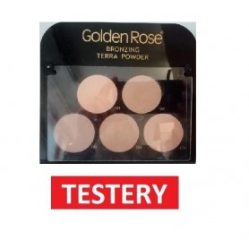 TESTER Golden rose BRONZING TERRA POWDER 312060