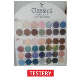 TESTER Oční stíny Classic 